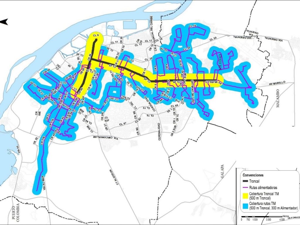 AREA METROPOLITANA DE BARRANQUILLA