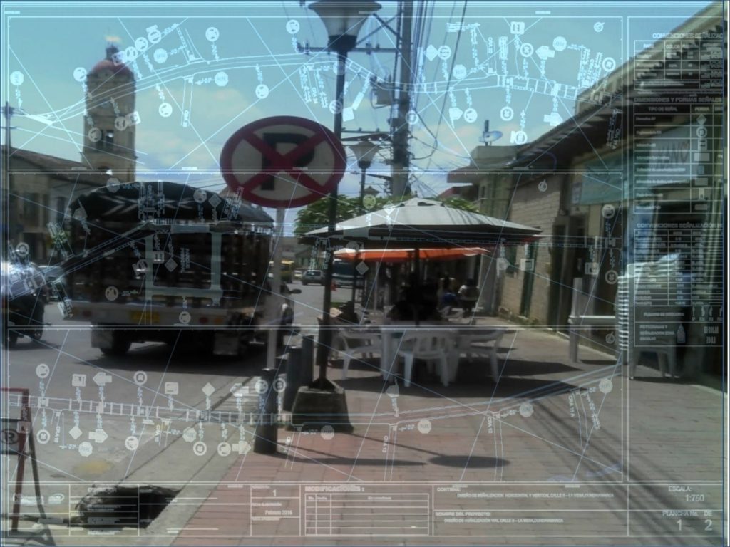 Diseño de Señalización de la Calle 8 en el Municipio de La Mesa Cundinamarca