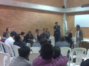 Talleres con Grupos Focales