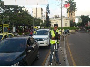 Estudios de Velocidaes